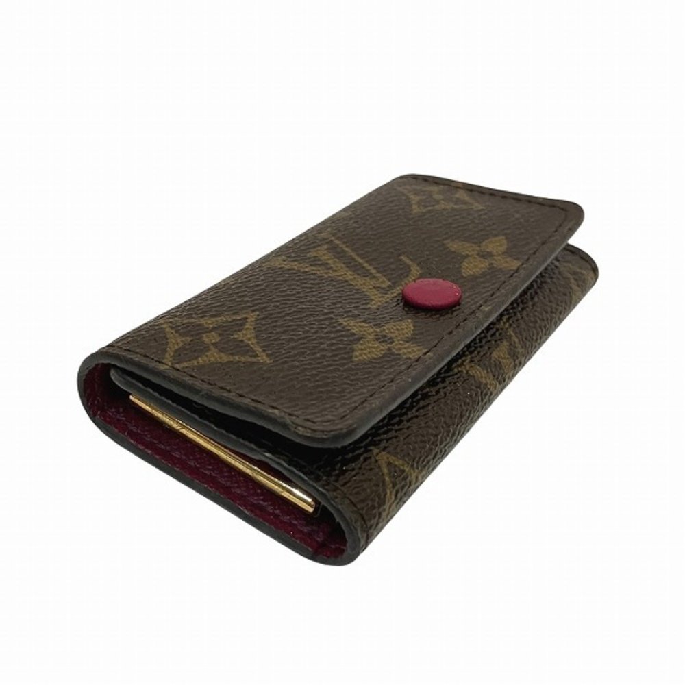 Louis Vuitton Monogram Multicle 4 M60705 Key Case for Women - Picture 8 of 9